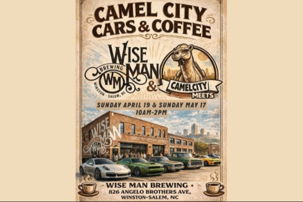 Camel City Cars & Coffee at Wise Man Photo