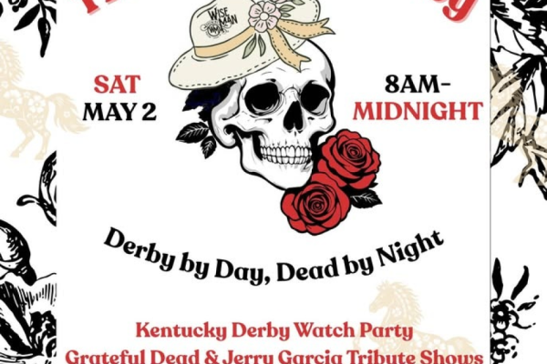 The Grateful Derby; Derby by Day, Dead by Night Photo