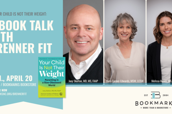 Your Child Is Not Their Weight: A Book Talk with Brenner FIT Photo