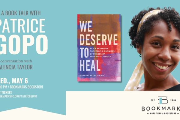 A Book Talk with Patrice Gopo Photo