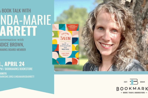 A Book Talk with Linda-Marie Barrett Photo