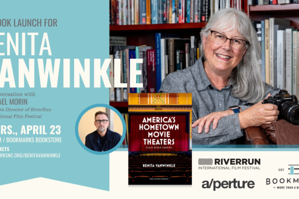 Book Launch for America's Hometown Movie Theaters with Benita Van Photo