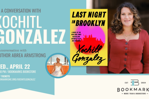 A Book Talk with Xochitl Gonzalez Photo