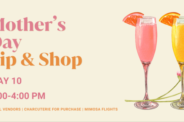 Mother's Day Sip & Shop Photo