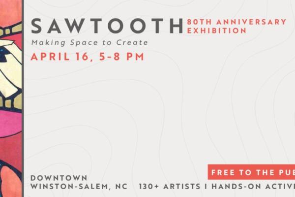 Making Space to Create: Sawtooths 80th Anniversary Exhibition Photo