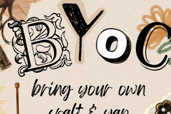 Social Crafting Night (BYOC) Photo