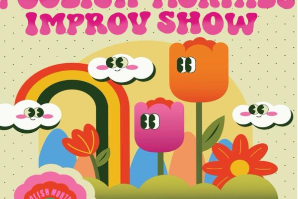 April Foolish Mortals Improv Show Photo