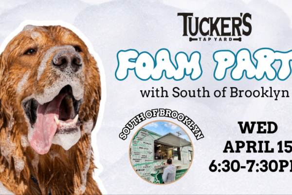 Tucker's Tap Yard Foam Party Photo