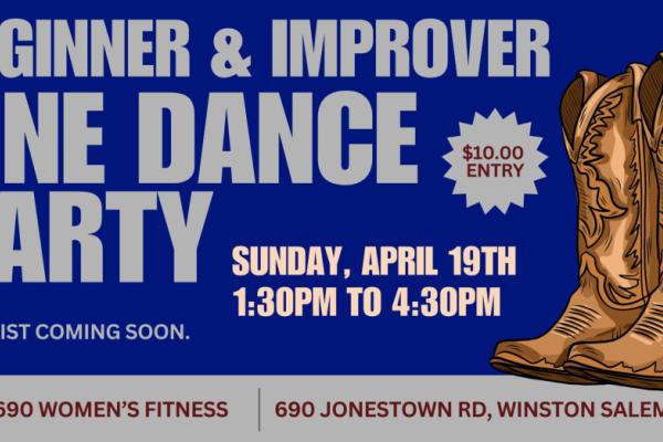 Beginner/Improver Line Dance Party Photo