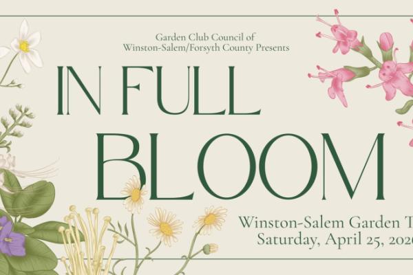 Winston-Salem Garden Tour: In Full Bloom Photo
