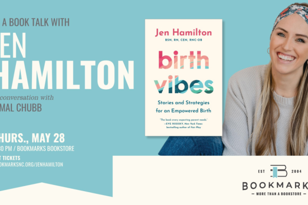 A Book Talk with Jen Hamilton Photo