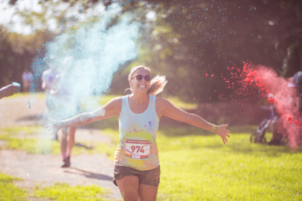 PACU Foundation Flying Colors Charity 5K and Fun Run Photo 2