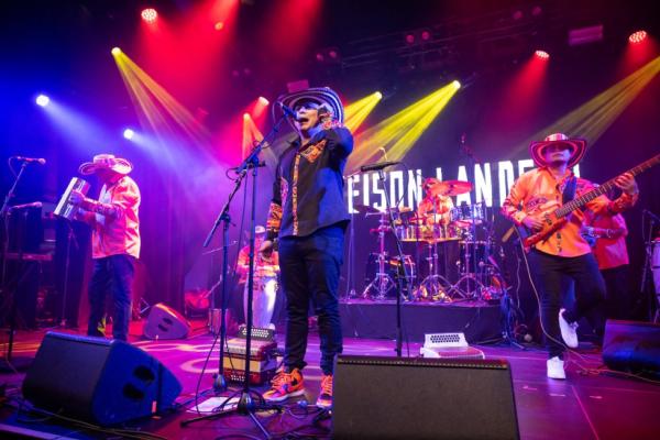 An Evening of Cumbia Music with Yeison Landero Photo