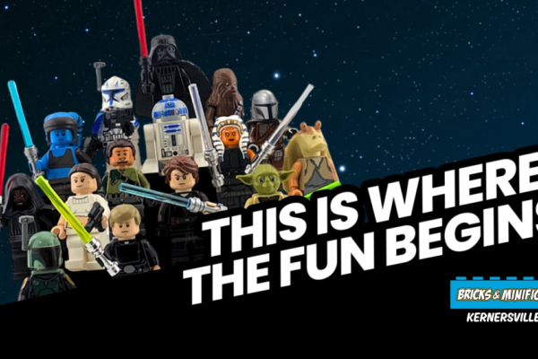 Join the Brick Side! LEGO® Star Wars™ Weekend Photo