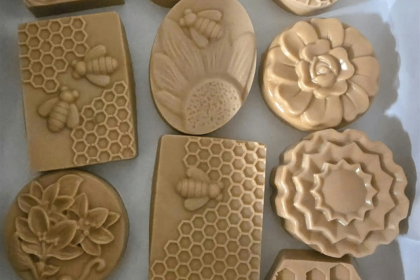 Sipping Into Spring: Goat's Milk Soap Workshop at Foothills Tasti Photo