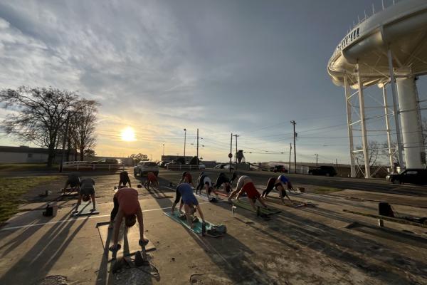 Yoga(mmunity) Radar Photo