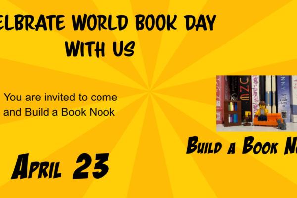 Celebrate World Book Day! Photo