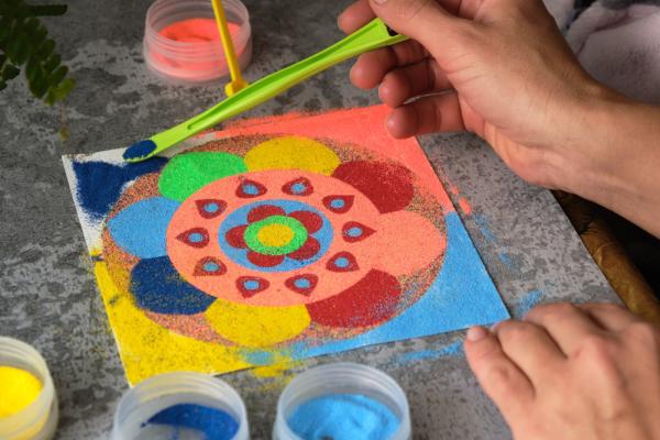 Mandala Workshop Photo