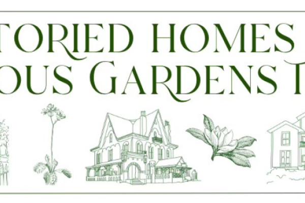 Storied Homes & Curious Gardens Tour Photo