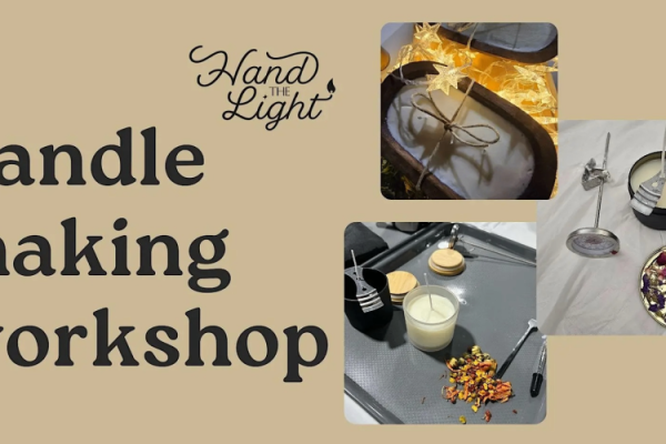 Mother's Day Soy Candle-Making Workshop at Breathe Cocktail Loung Photo