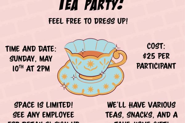 Mommy and Me Tea Party Photo