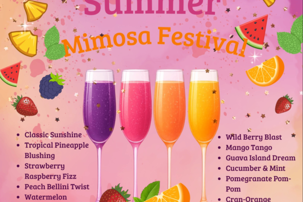 Summer Mimosa Festival Photo