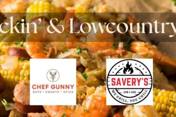 Pig Pickin' & Lowcountry Boil with Chef Gunny + Chef Avery Photo