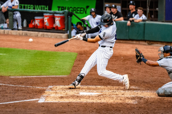 Winston-Salem Dash Home Game Photo