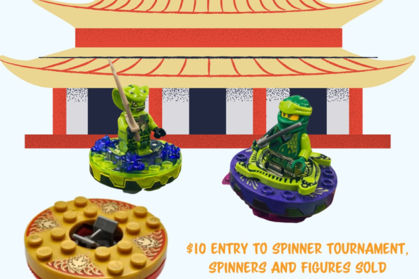 Ninjago Spinner Tournament Photo