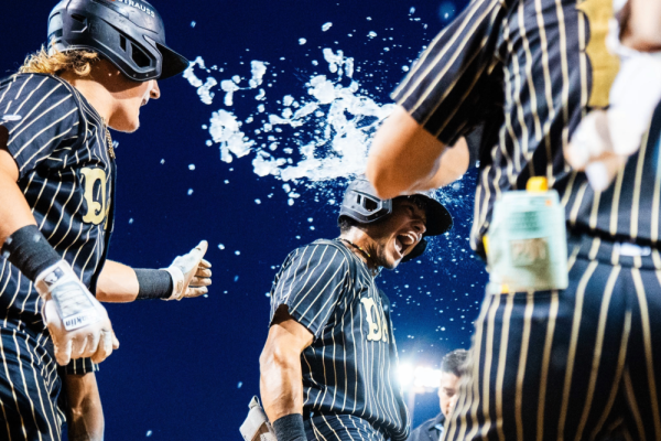 Winston-Salem Dash Home Game Photo