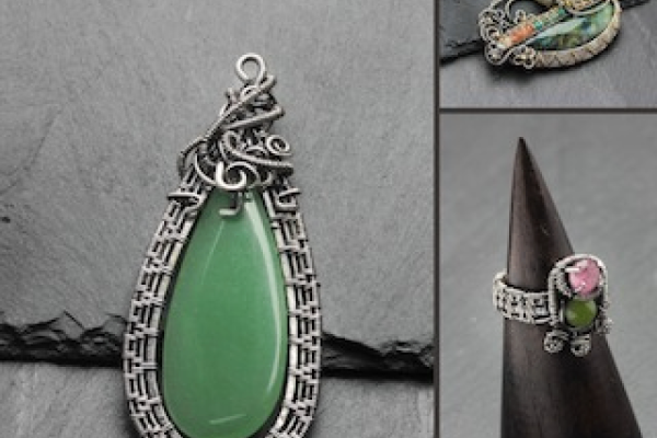Unleash Your Inner Artist: Introduction to Wire Weaving Photo