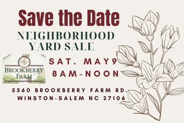 10th Annual Brookberry Farm Yard Sale Photo