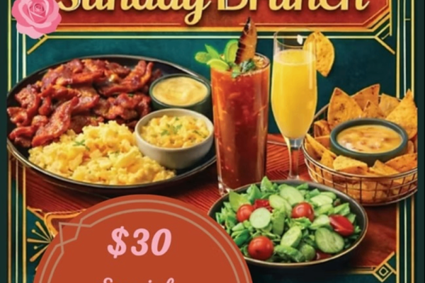 Mother's Day Special Roaring Sunday Brunch Photo