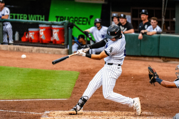 Winston-Salem Dash Home Game Photo