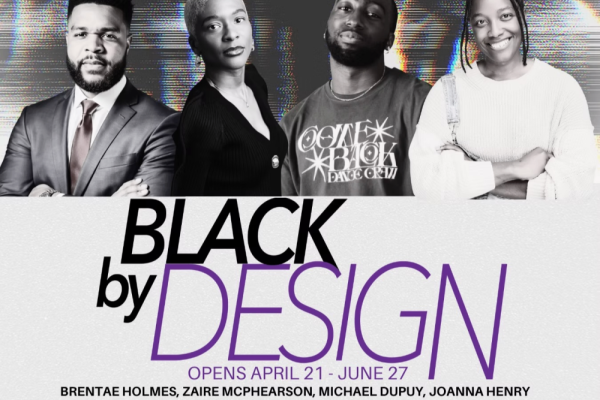 "Black by Design" Exhibit Photo