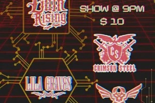 Crimson Steel Photo