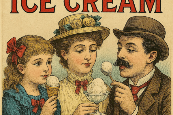 Olde Fashioned Ice Cream Social Photo