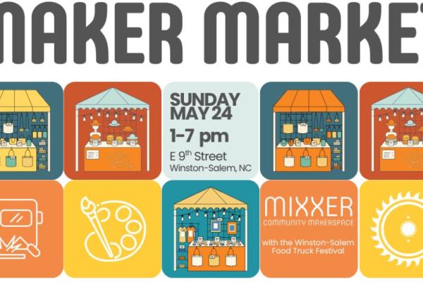 Maker Market Photo