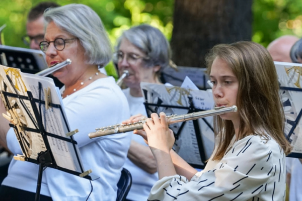 Community Band Concert Photo