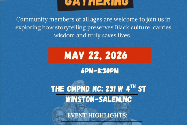 Freedom Day: Griot Gathering Photo