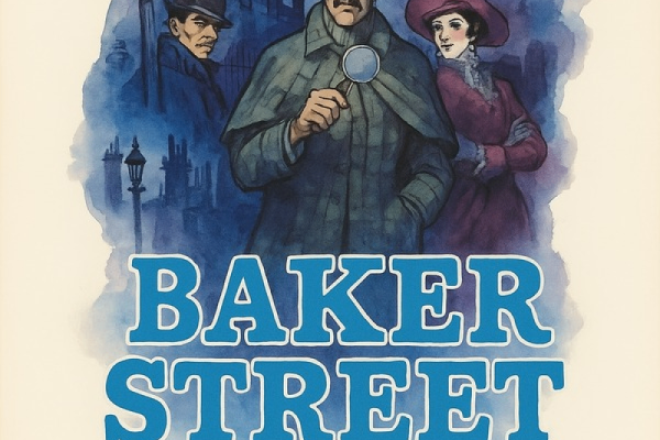 Baker Street: The Musical Adventures of Sherlock Holmes Photo