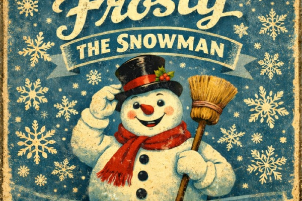 Frosty the Snowman Photo