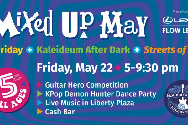 $5 Friday After Dark: Mixed Up May Photo