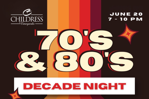 70's & 80's Decade Night Photo