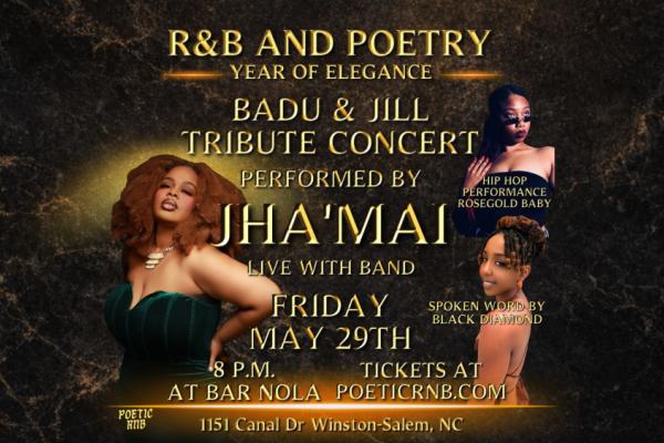 Badu & Jill Tribute Concert Photo