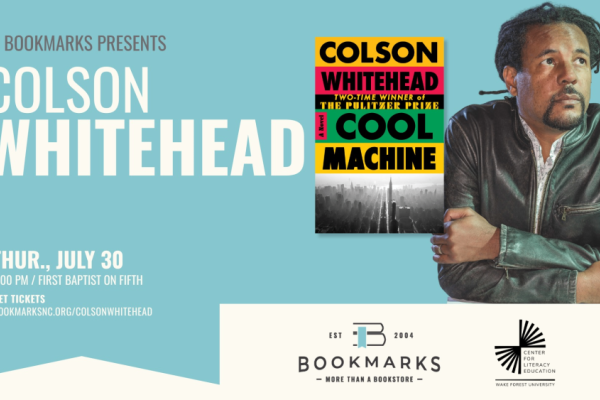 Bookmarks Presents Colson Whitehead Photo