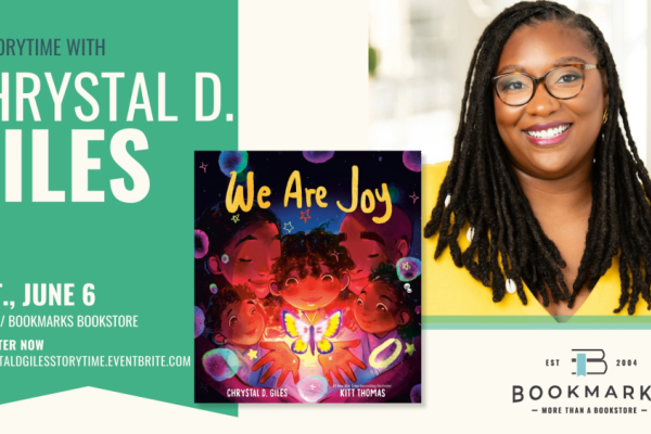 Storytime with Chrystal D. Giles Photo
