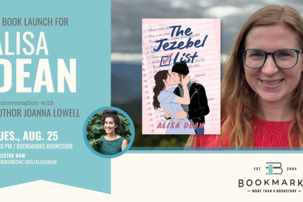 Book Launch for THE JEZEBEL LIST Photo