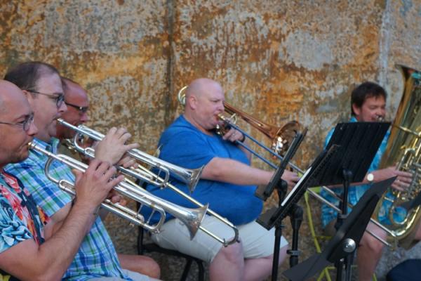 Piedmont Pops: PWS Brass Quintet Photo