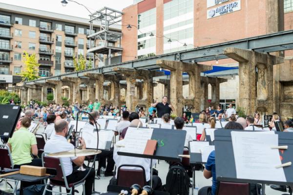 Piedmont Pops: Labor Day Weekend Photo